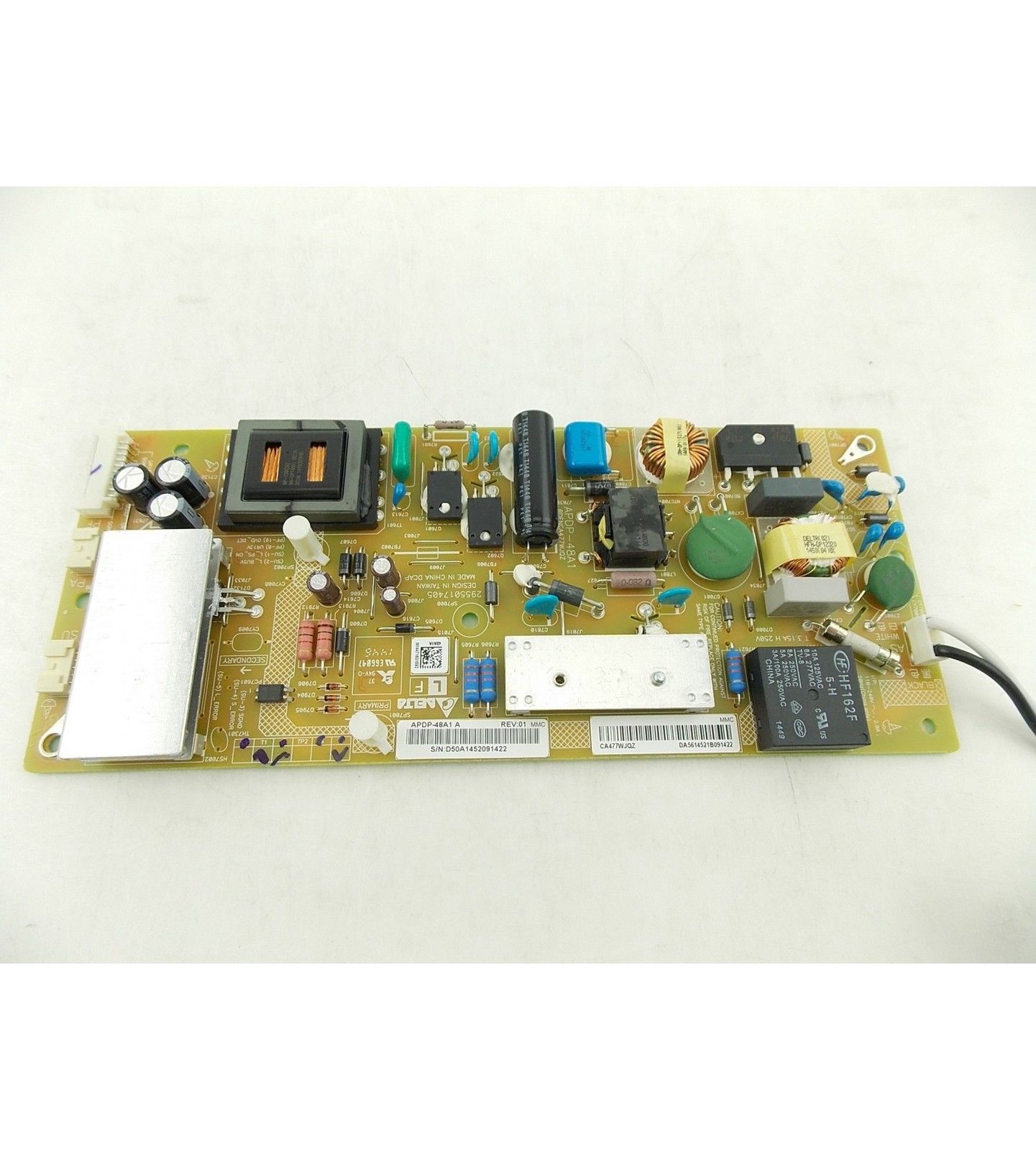 Sharp LC-70UD27U-Netzteil RDENCA477WJQZ APDP-48A1 # P1134